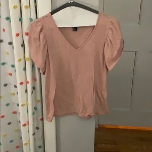 Forever 21 pink top